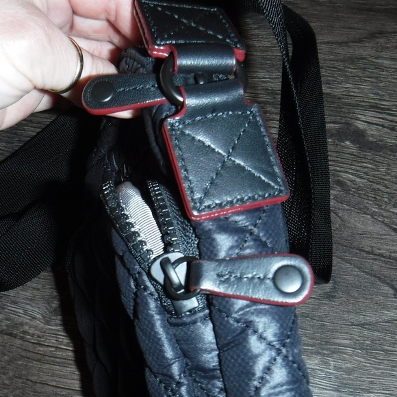 MZ Wallace Black Crossbody Bag - Picture 7 of 9